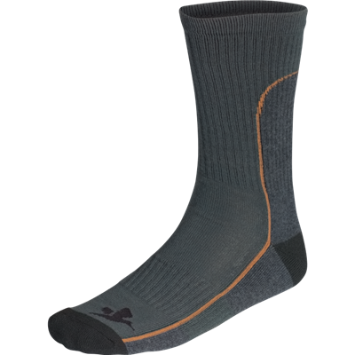 Seeland Outdoor Socks (3 Pack) -  Raven - Size 39-42